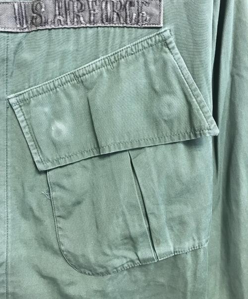 VINTAGE MILITARY（ヴィンテージ ミリタリー）VINTAGE MILITARY (ヴィンテージ ミリタリー) ジャングルファティーグジャケット カーキ サイズ:SIZE S-Rの古着・服飾アイテム