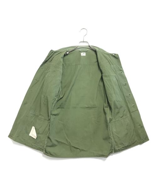 VINTAGE MILITARY（ヴィンテージ ミリタリー）VINTAGE MILITARY (ヴィンテージ ミリタリー) ジャングルファティーグジャケット カーキ サイズ:SIZE S-Rの古着・服飾アイテム