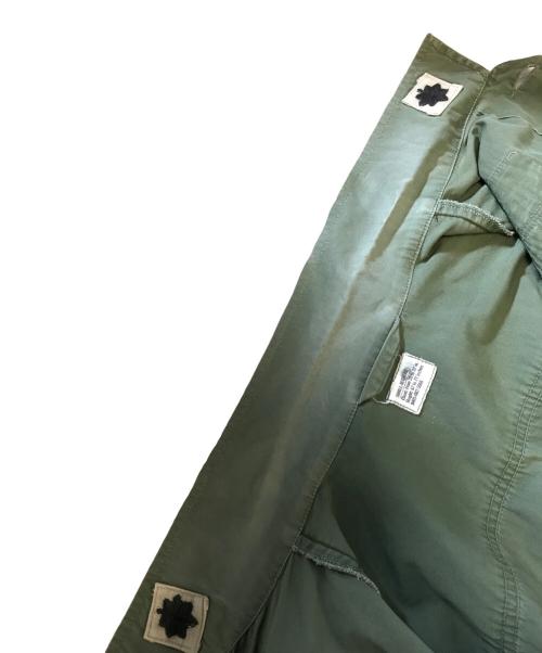 VINTAGE MILITARY（ヴィンテージ ミリタリー）VINTAGE MILITARY (ヴィンテージ ミリタリー) ジャングルファティーグジャケット カーキ サイズ:SIZE S-Rの古着・服飾アイテム