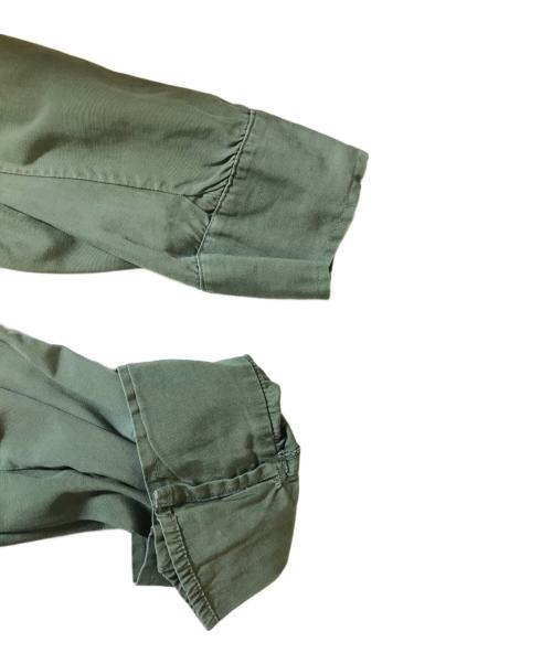VINTAGE MILITARY（ヴィンテージ ミリタリー）VINTAGE MILITARY (ヴィンテージ ミリタリー) ジャングルファティーグジャケット カーキ サイズ:SIZE S-Rの古着・服飾アイテム