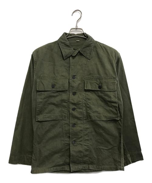 VINTAGE MILITARY（ヴィンテージ ミリタリー）VINTAGE MILITARY (ヴィンテージ ミリタリー) M-43 HBTジャケット カーキ サイズ:32Rの古着・服飾アイテム