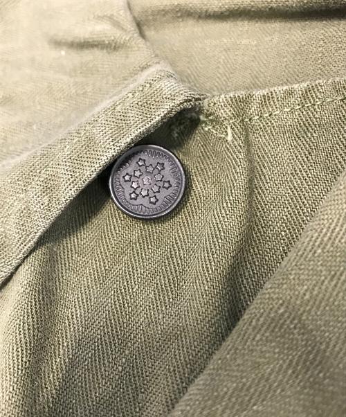 VINTAGE MILITARY（ヴィンテージ ミリタリー）VINTAGE MILITARY (ヴィンテージ ミリタリー) M-43 HBTジャケット カーキ サイズ:32Rの古着・服飾アイテム