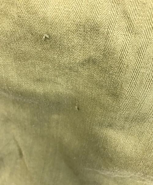 VINTAGE MILITARY（ヴィンテージ ミリタリー）VINTAGE MILITARY (ヴィンテージ ミリタリー) M-43 HBTジャケット カーキ サイズ:32Rの古着・服飾アイテム
