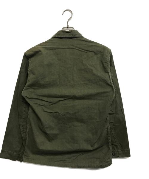 VINTAGE MILITARY（ヴィンテージ ミリタリー）VINTAGE MILITARY (ヴィンテージ ミリタリー) M-43 HBTジャケット カーキ サイズ:32Rの古着・服飾アイテム