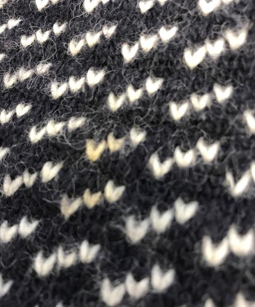 L.L.Bean（エルエルビーン）L.L.Bean (エルエルビーン) バーズアイニット ネイビー サイズ:XLの古着・服飾アイテム