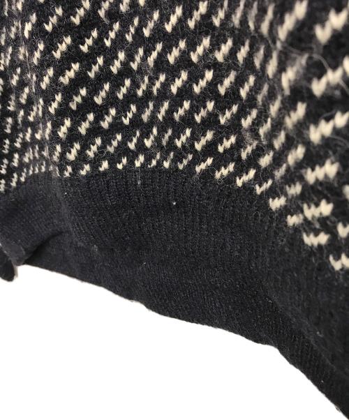 L.L.Bean（エルエルビーン）L.L.Bean (エルエルビーン) バーズアイニット ネイビー サイズ:XLの古着・服飾アイテム