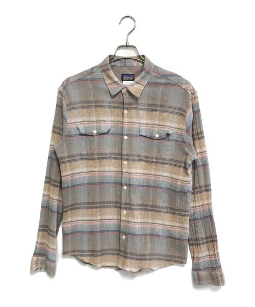 Patagonia（パタゴニア）Patagonia (パタゴニア) テアーズマン チェックシャツ ブラウン サイズ:Mの古着・服飾アイテム