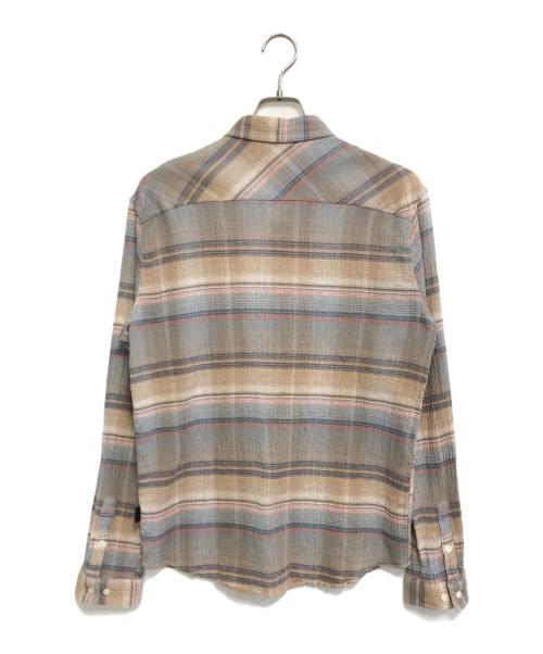 Patagonia（パタゴニア）Patagonia (パタゴニア) テアーズマン チェックシャツ ブラウン サイズ:Mの古着・服飾アイテム