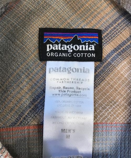 Patagonia（パタゴニア）Patagonia (パタゴニア) テアーズマン チェックシャツ ブラウン サイズ:Mの古着・服飾アイテム