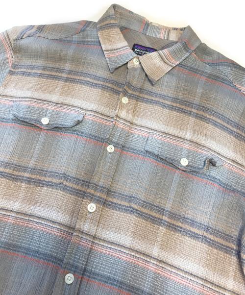 Patagonia（パタゴニア）Patagonia (パタゴニア) テアーズマン チェックシャツ ブラウン サイズ:Mの古着・服飾アイテム