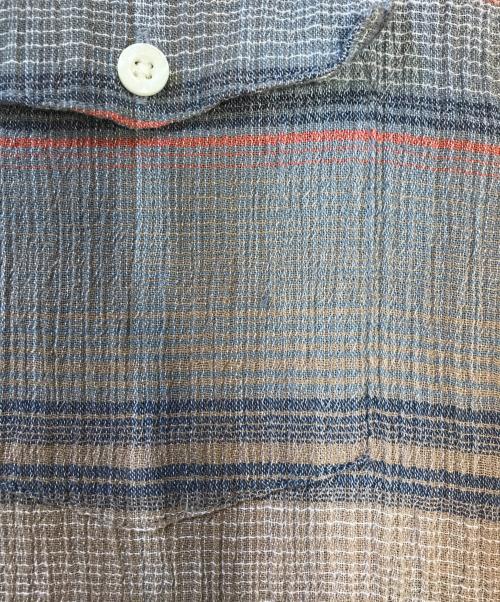 Patagonia（パタゴニア）Patagonia (パタゴニア) テアーズマン チェックシャツ ブラウン サイズ:Mの古着・服飾アイテム