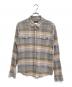 Patagonia（パタゴニア）の古着「テアーズマン チェックシャツ」｜ブラウン