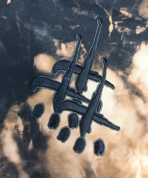 CVTVLIST（カタリスト）CVTVLIST (カタリスト) 半袖スウェット ブラック サイズ:1の古着・服飾アイテム