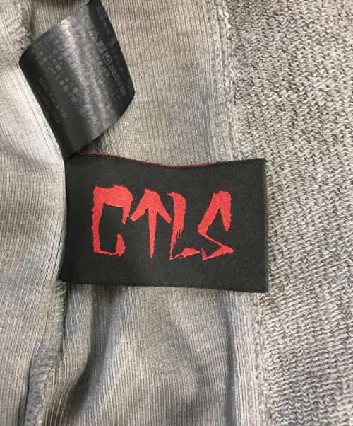 CVTVLIST（カタリスト）CVTVLIST (カタリスト) ダメージ加工プルオーバーパーカー ブラック サイズ:SIZE 1の古着・服飾アイテム