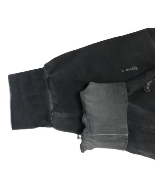 CVTVLIST（カタリスト）CVTVLIST (カタリスト) ダメージ加工プルオーバーパーカー ブラック サイズ:SIZE 1の古着・服飾アイテム