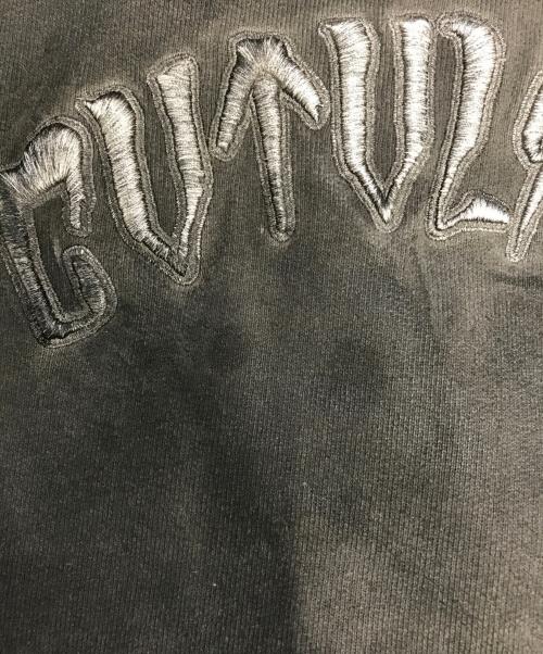 CVTVLIST（カタリスト）CVTVLIST (カタリスト) ダメージ加工プルオーバーパーカー ブラック サイズ:SIZE 1の古着・服飾アイテム