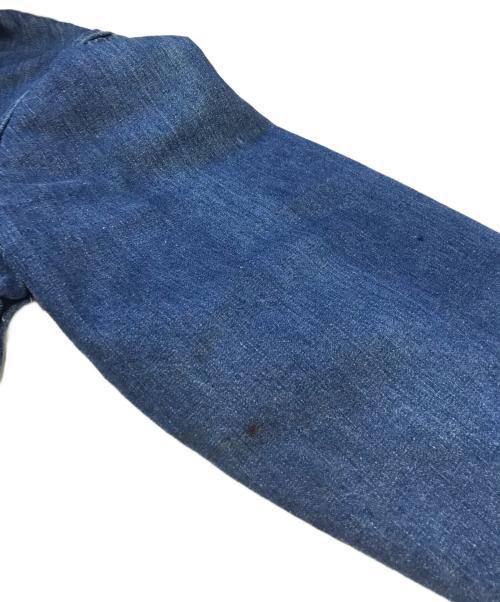 VINTAGE（ヴィンテージ）VINTAGE (ヴィンテージ) 裏地ブランケットデニムカバーオール インディゴ サイズ:表記なしの古着・服飾アイテム