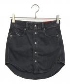 DIESELディーゼル）の古着「de-ard」｜ブラック