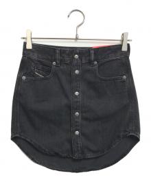 DIESEL（ディーゼル）の古着「de-ard」｜ブラック
