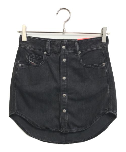 DIESEL（ディーゼル）DIESEL (ディーゼル) de-ard ブラック サイズ:W24 未使用品の古着・服飾アイテム