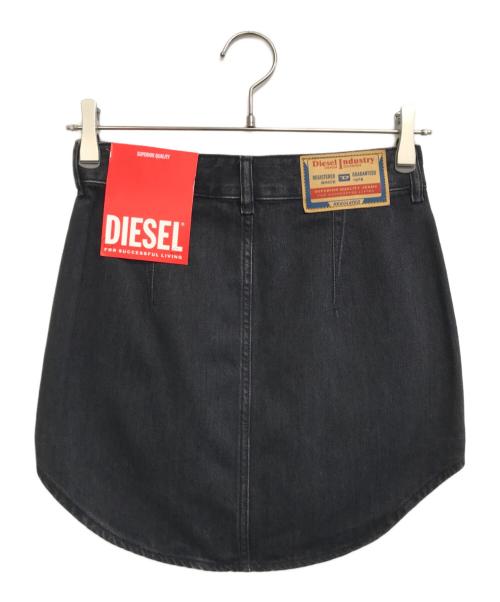 DIESEL（ディーゼル）DIESEL (ディーゼル) de-ard ブラック サイズ:W24 未使用品の古着・服飾アイテム