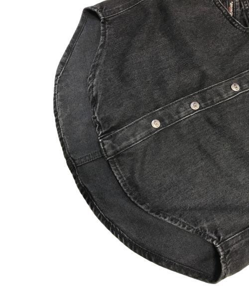 DIESEL（ディーゼル）DIESEL (ディーゼル) de-ard ブラック サイズ:W24 未使用品の古着・服飾アイテム