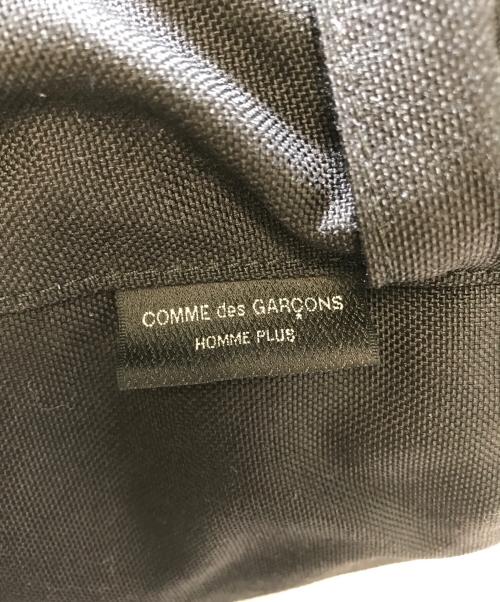 COMME des GARCONS HOMME PLUS（コムデギャルソンオムプリュス）COMME des GARCONS HOMME PLUS (コムデギャルソンオムプリュス) リュック ブラック サイズ:表記なしの古着・服飾アイテム