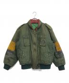 C.P COMPANYシーピーカンパニー）の古着「ボンバージャケット」｜オリーブ