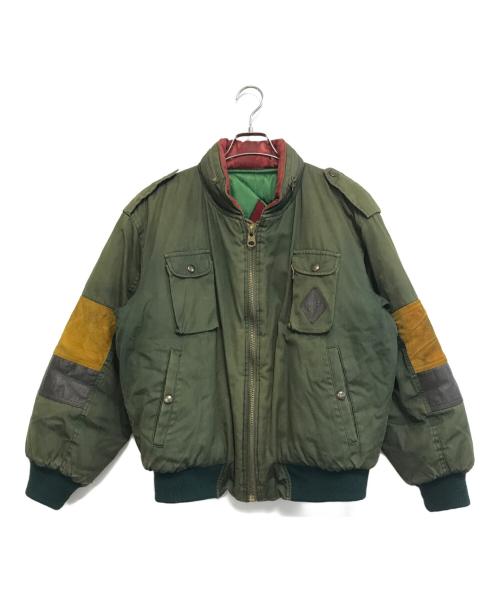 C.P COMPANY（シーピーカンパニー）C.P COMPANY (シーピーカンパニー) ボンバージャケット オリーブ サイズ:46の古着・服飾アイテム