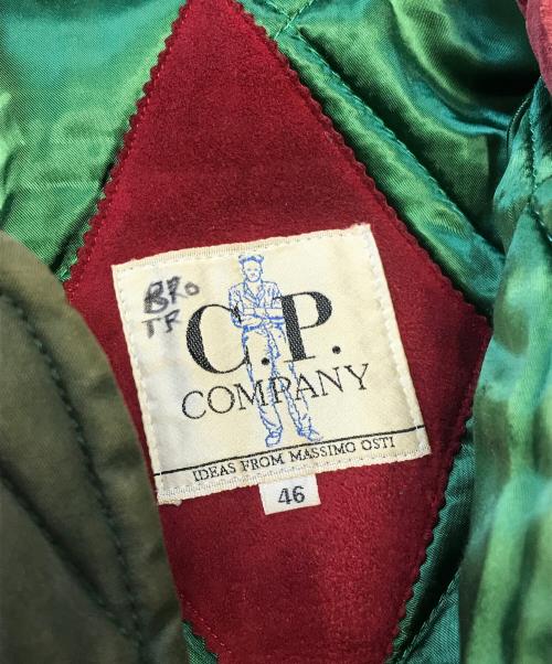 C.P COMPANY（シーピーカンパニー）C.P COMPANY (シーピーカンパニー) ボンバージャケット オリーブ サイズ:46の古着・服飾アイテム