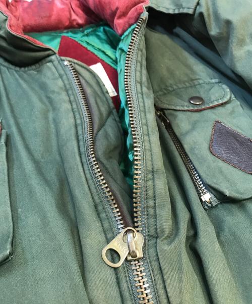 C.P COMPANY（シーピーカンパニー）C.P COMPANY (シーピーカンパニー) ボンバージャケット オリーブ サイズ:46の古着・服飾アイテム