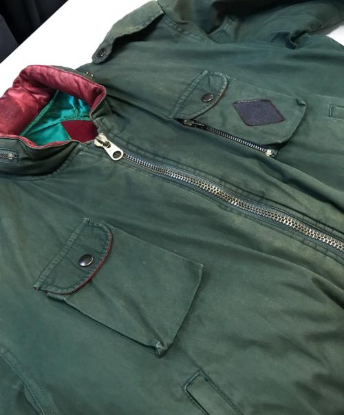 C.P COMPANY（シーピーカンパニー）C.P COMPANY (シーピーカンパニー) ボンバージャケット オリーブ サイズ:46の古着・服飾アイテム