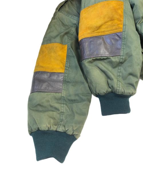 C.P COMPANY（シーピーカンパニー）C.P COMPANY (シーピーカンパニー) ボンバージャケット オリーブ サイズ:46の古着・服飾アイテム