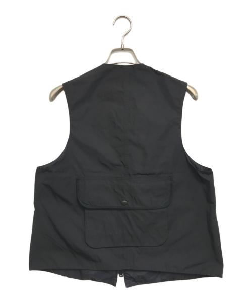 THE CORONA UTILITY（コロナユーティリティ）THE CORONA UTILITY (コロナユーティリティ) ベスト ブラック サイズ:Mの古着・服飾アイテム