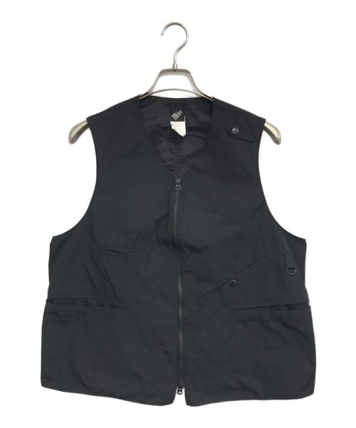 THE CORONA UTILITY（コロナユーティリティ）THE CORONA UTILITY (コロナユーティリティ) ベスト ブラック サイズ:Mの古着・服飾アイテム