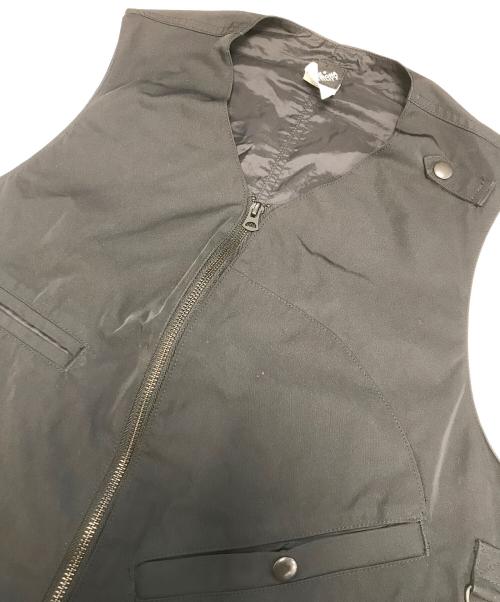 THE CORONA UTILITY（コロナユーティリティ）THE CORONA UTILITY (コロナユーティリティ) ベスト ブラック サイズ:Mの古着・服飾アイテム