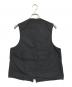 THE CORONA UTILITY (コロナユーティリティ) ベスト ブラック サイズ:M：12000円