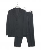 COMME des GARCONS HOMMEコムデギャルソン オム）の古着「セットアップ」｜ブラック