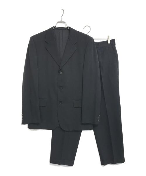 COMME des GARCONS HOMME（コムデギャルソン オム）COMME des GARCONS HOMME (コムデギャルソン オム) セットアップ ブラック サイズ:Mの古着・服飾アイテム