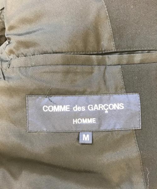 COMME des GARCONS HOMME（コムデギャルソン オム）COMME des GARCONS HOMME (コムデギャルソン オム) セットアップ ブラック サイズ:Mの古着・服飾アイテム