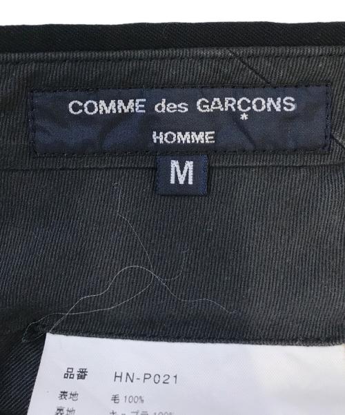 COMME des GARCONS HOMME（コムデギャルソン オム）COMME des GARCONS HOMME (コムデギャルソン オム) セットアップ ブラック サイズ:Mの古着・服飾アイテム