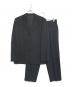 COMME des GARCONS HOMME（コムデギャルソン オム）の古着「セットアップ」｜ブラック