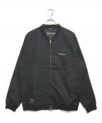 glamb×ジョジョの奇妙な冒険グラム×ジョジョノキミョウナボウケン）の古着「スタジャン」｜ブラック