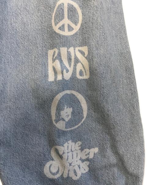 Hysteric Glamour（ヒステリックグラマー）Hysteric Glamour (ヒステリックグラマー) DOPEオーバーサイズ フーデッドデニムブルゾン インディゴ サイズ:FREEの古着・服飾アイテム