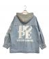 Hysteric Glamour (ヒステリックグラマー) DOPEオーバーサイズ フーデッドデニムブルゾン インディゴ サイズ:FREE：27000円