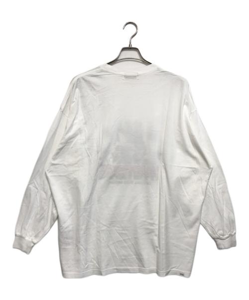 Hysteric Glamour（ヒステリックグラマー）Hysteric Glamour (ヒステリックグラマー) CLUB MEMBER ビッグTシャツ ホワイト サイズ:FREEの古着・服飾アイテム