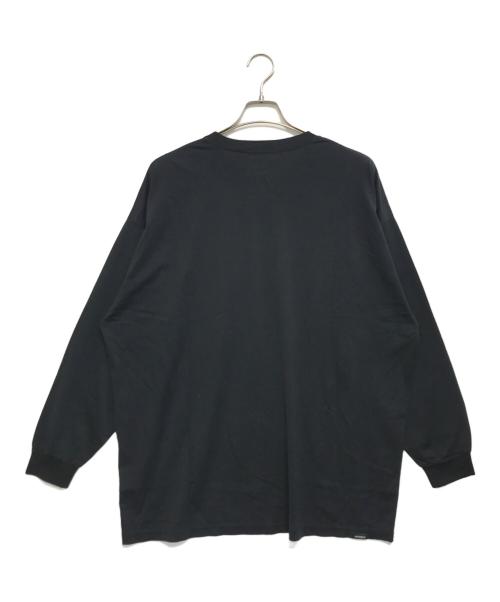 Hysteric Glamour（ヒステリックグラマー）Hysteric Glamour (ヒステリックグラマー) THE ROLLING STONES (ザ ローリングストーンズ) ロングスリーブカットソー ブラック サイズ:FREEの古着・服飾アイテム