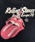中古・古着 Hysteric Glamour (ヒステリックグラマー) THE ROLLING STONES (ザ ローリングストーンズ) ロングスリーブカットソー ブラック サイズ:FREE：10000円