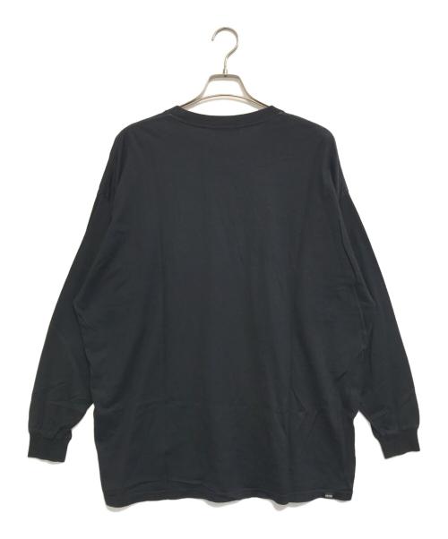 Hysteric Glamour（ヒステリックグラマー）Hysteric Glamour (ヒステリックグラマー) ロングスリーブカットソー ブラック サイズ:FREEの古着・服飾アイテム