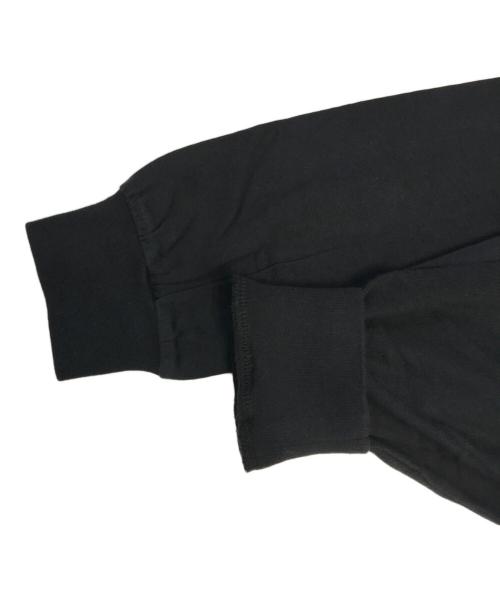 Hysteric Glamour（ヒステリックグラマー）Hysteric Glamour (ヒステリックグラマー) ロングスリーブカットソー ブラック サイズ:FREEの古着・服飾アイテム